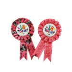 Customized colored ribbon chest flower - Image 7