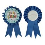 Customized colored ribbon chest flower - Image 6