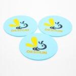 Customized PVC soft rubber coaster