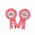 Customized Colored Ribbon Chest Flower Coarsage