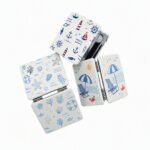 Customized Tinplate Double-Sided Square 180 Degree Folding Makeup Mirrors - Image 5