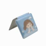Customized Tinplate EVA Folding Pocket Mirrors - Image 5