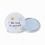 Customized Single-Sided Convenient Makeup Mirror - Image 4
