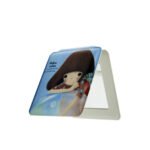 Customized tinplate+EVA folding mirror