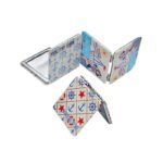 Customized tinplate square folding mirror - Image 5