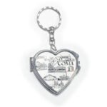 Aluminum double-sided mirror