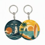 Custom Tinplate Badge Pin Keychain - Image 3