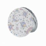 Customized Double Side PU Leather Foldable Cosmetic Mirrors - Image 2