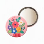 Customized Single-Sided Convenient Makeup Mirror