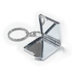 Customized Aluminum Double-sided Makeup Mirror Keychain - Image 5