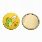 Customized Single-Sided Convenient Makeup Mirror - Image 6