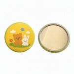 Customized Single-Sided Convenient Makeup Mirror - Image 7
