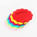 Customized Felt Coasters With Excellent Water Absorption Properties - Image 6