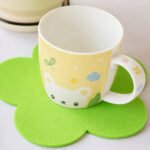 Customized Felt Coasters With Excellent Water Absorption Properties