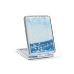 Flowing Sand Double-Sided Folding Mirror