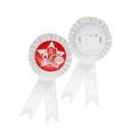 Customized colored ribbon chest flower - Image 5