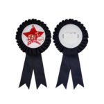 Customized colored ribbon chest flower - Image 3