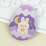 Customized Tinplate Oval Raised Foil Sheet Rhinestone Holographic Button/Badge Pins - Image 5