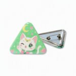Custom Triangle Glitter Button Pins - Image 7