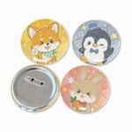 Customized Special Film Nameplate Badge Pins - Image 2