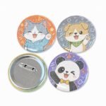 Customized Special Film Nameplate Badge Pins - Image 3