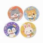 Customized Special Film Nameplate Badge Pins - Image 4