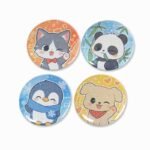 Customized Special Film Nameplate Badge Pins - Image 5