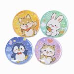 Customized Special Film Nameplate Badge Pins - Image 6