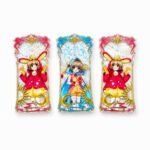Custom Quicksand Acrylic Standee – Transparent Glitter Sand Anime Figure Stand