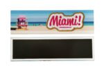 Customized Embroidered Tinplate Fridge Magnets