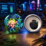 Customized LED luminous badge - Image 3