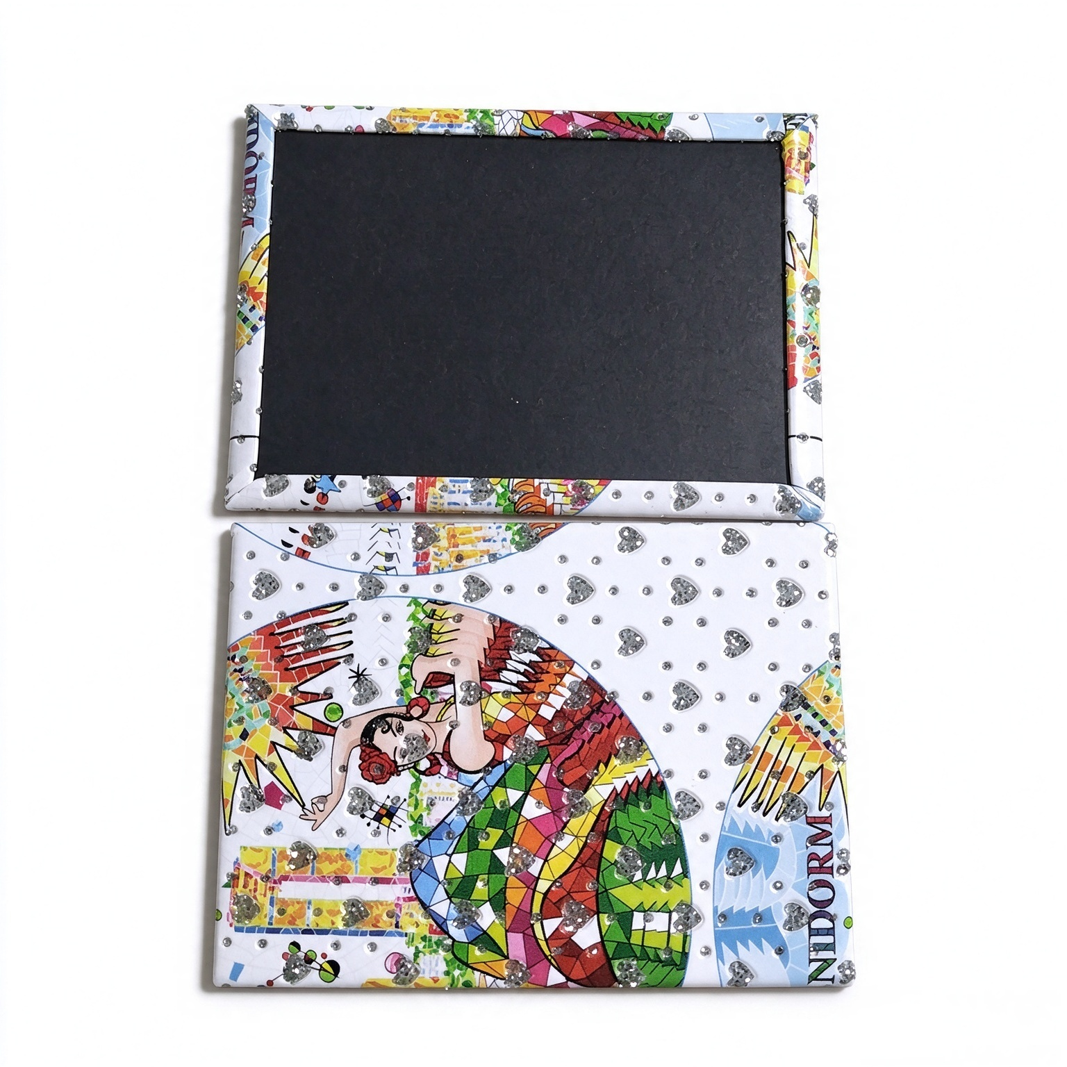 11 Custom Printed PU Leather Tinplate Fridge Magnet - Image 1