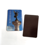 Custom Printed Tinplate Fridge Magnet for Promotion Gifts