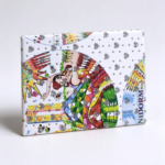 Custom Printed PU Leather Tinplate Fridge Magnet - Image 2