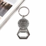 Custom Zinc Alloy Bottle Opener Keychain - Image 3
