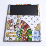 Custom Printed PU Leather Tinplate Fridge Magnet - Image 3