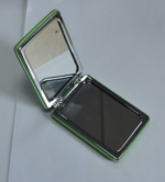 Customized PU Leather Makeup Mirror - Image 5