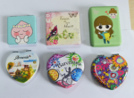 Customized PU Leather Makeup Mirror - Image 6