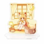 Customized personalized acrylic ornaments