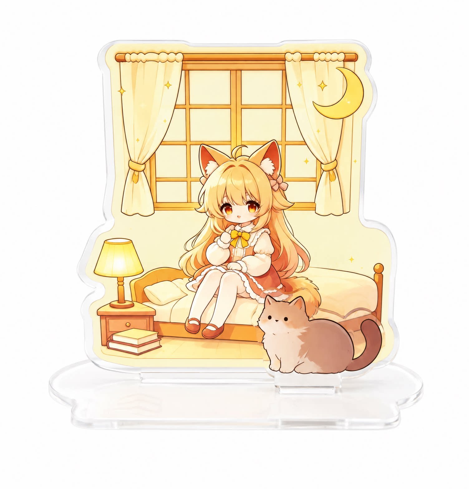 1改 Customized personalized acrylic ornaments - Image 1
