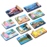 Custom Creative Fridge Magnet with Drift Bottle – DIY Travel Souvenir - Image 3