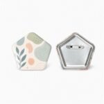 Customized pentagonal name tag - Image 3