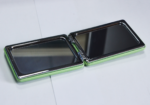 Customized PU Leather Makeup Mirror - Image 3