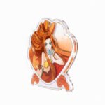 Custom Quicksand Acrylic Standee – Iridescent Anime Figure Stand - Image 3