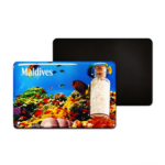 Custom Creative Fridge Magnet with Drift Bottle – DIY Travel Souvenir