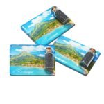Custom Creative Fridge Magnet with Drift Bottle – DIY Travel Souvenir - Image 6
