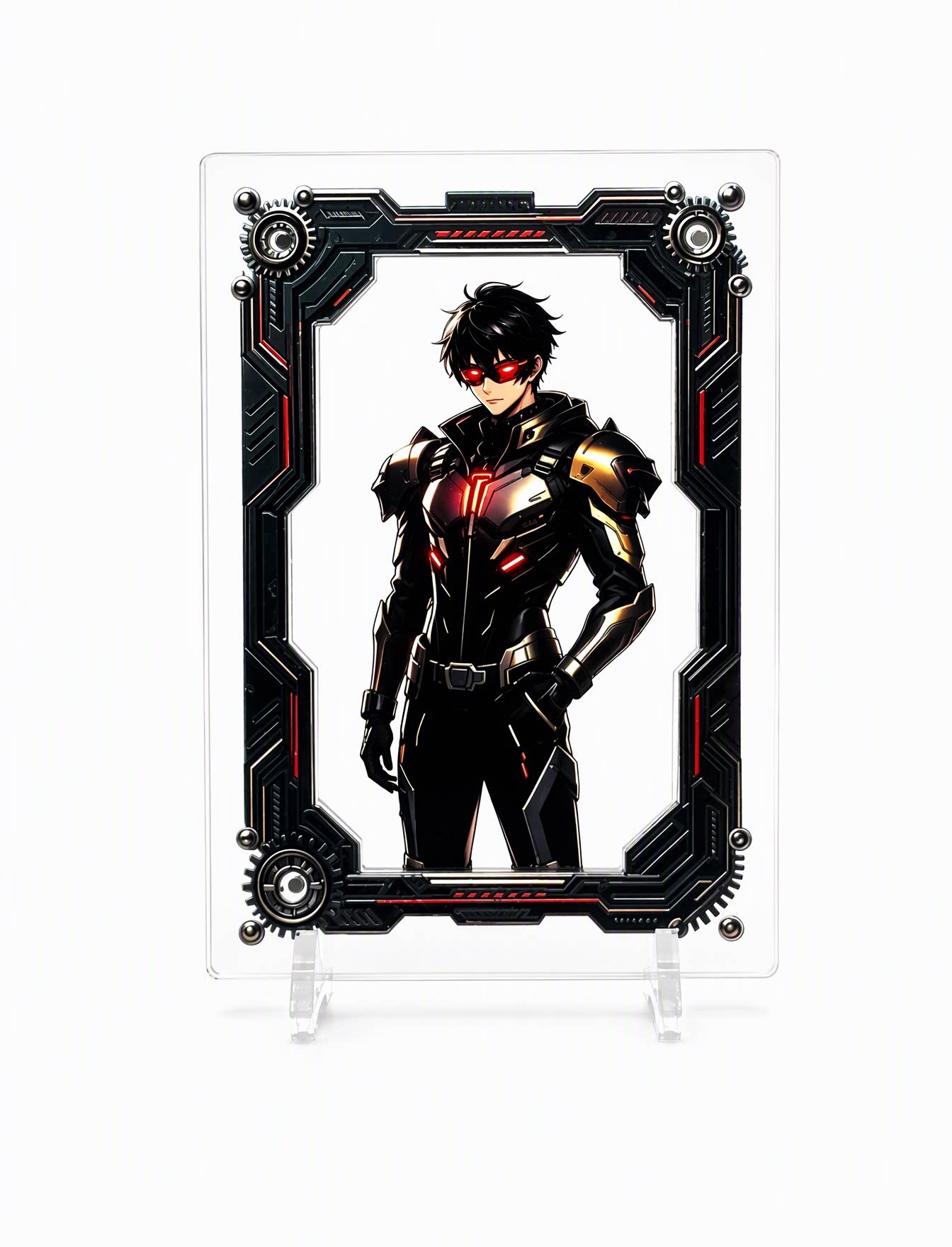 2 Custom acrylic display boards - Image 1