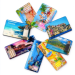 Custom Creative Fridge Magnet with Drift Bottle – DIY Travel Souvenir - Image 4