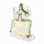Custom Acrylic standee Desktop Calendar Display Crafts Gift - Image 10