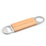 Custom Wood Bottle Opener With Your Design LOGO - Image 3